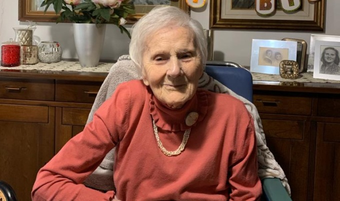 Nonna Ines: 100 anni di forza e dolcezza
