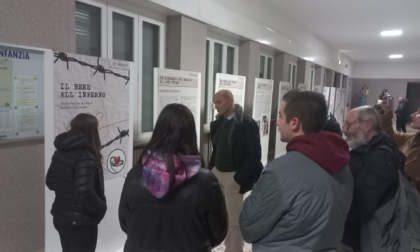 Il bene all’inferno, inaugurata la mostra degli studenti dell’Istituto Maria Ausiliatrice