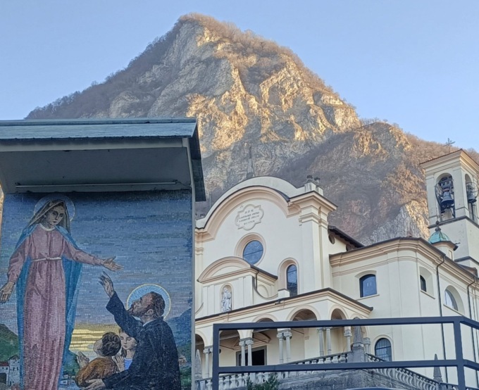 Parte la festa a Somasca dedicata a San Girolamo Emiliani