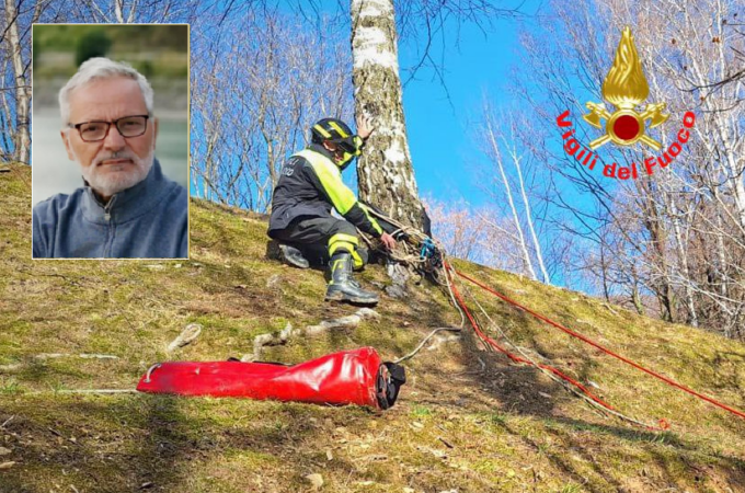 L’addio ad Alfio Arena, precipitato per 50 metri in una scarpata