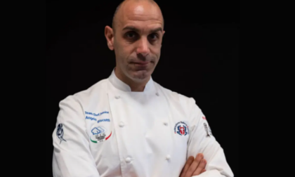Lo chef Angelo Biscotti da Malgrate alle Olimpiadi della cucina a Stoccarda