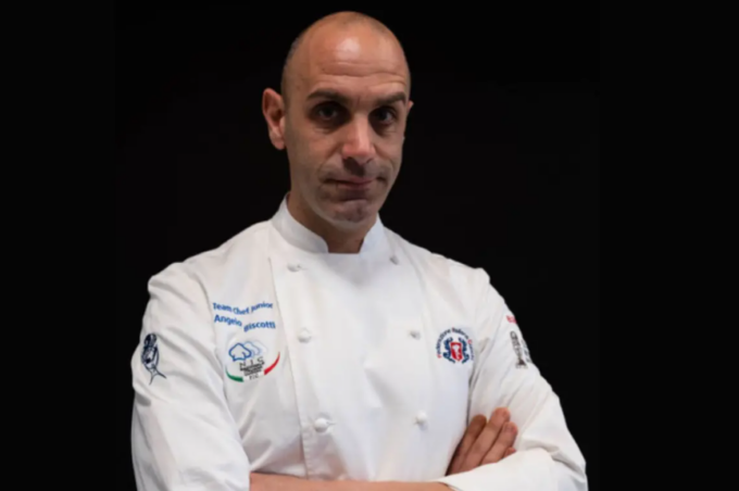 Lo chef Angelo Biscotti da Malgrate alle Olimpiadi della cucina a Stoccarda
