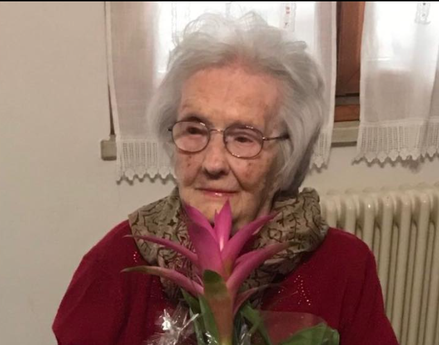 Addio Anna Nenna: la fondatrice del’Aido si è spenta a 104 anni