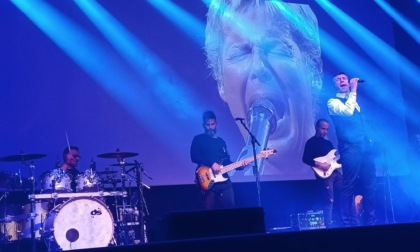 Pienone al Jolly per Igor Minerva e la sua tribute band di Claudio Baglioni