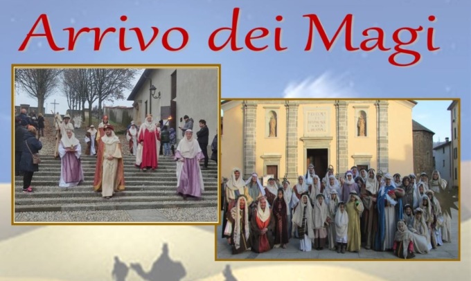 Oggiono, sabato 6 gennaio il tradizionale Corteo dei Magi
