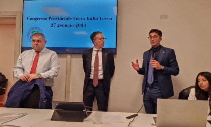 Forza Italia Lecco, Roberto Gagliardi riconfermato coordinatore provinciale