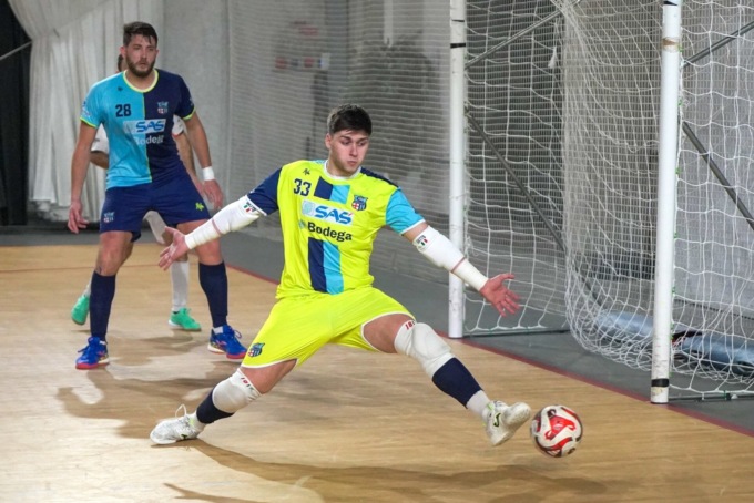 Il portiere bluceleste Alessio Gattarelli convocato in Nazionale