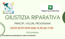 Lecco, un percorso sul tema della giustizia riparativa