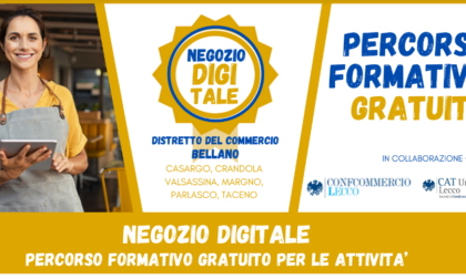 Negozio digitale: percorso formativo totalmente gratuito