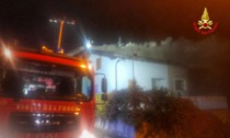 Ancora un incendio: brucia una casa a Galbiate