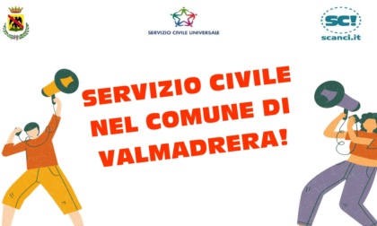 Servizio civile, i progetti attivati dal Comune di Valmadrera