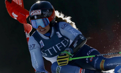 Roberta Melesi nell'Olimpo dello sci mondiale