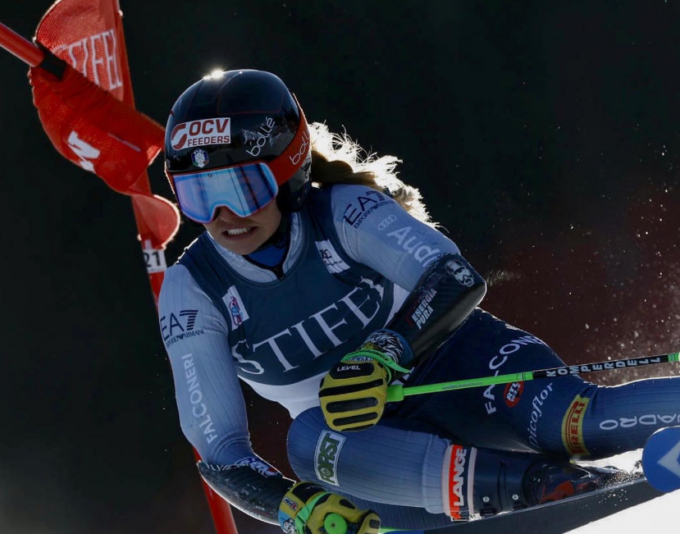 Roberta Melesi nell’Olimpo dello sci mondiale