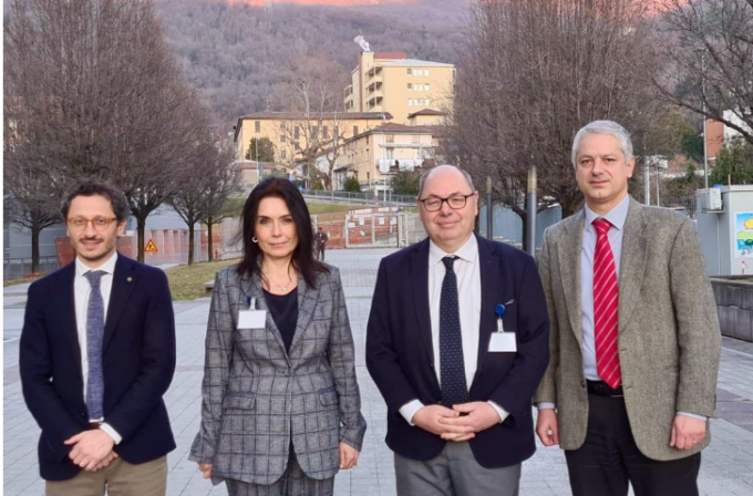 Il nuovo dg Marco Trivelli si è presentato alla stampa: “Ecco la mia squadra”