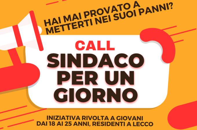 Lecco: a febbraio parte “Sindaco per un giorno”