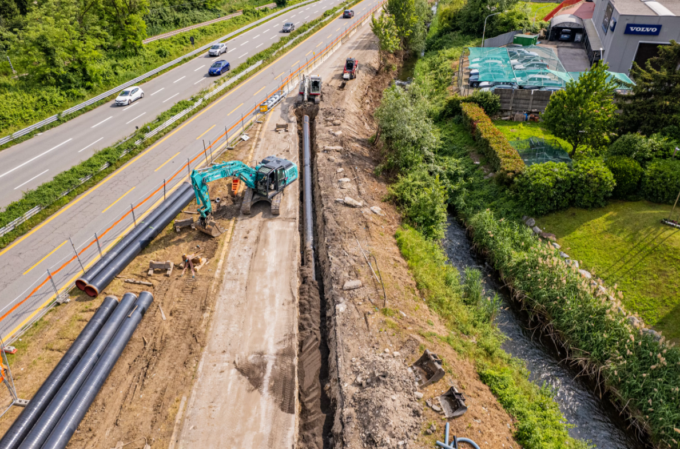 Acquedotto Brianteo: proseguono i lavori tra Valmadrera e Civate, ecco le nuove chiusure
