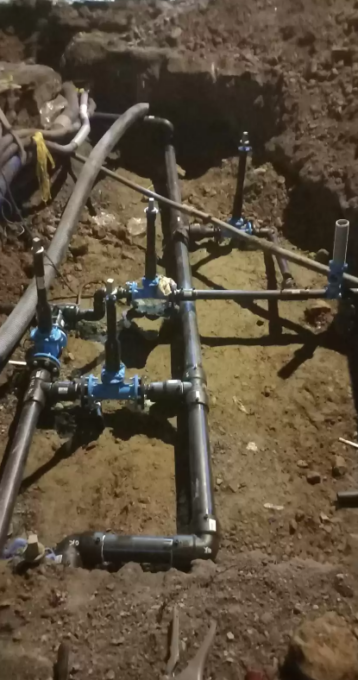 Lierna: terminati i lavori per il rinnovo della rete idrica in via della Libertà