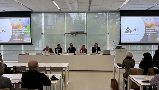 Active: presentata al Politecnico la nuova App di coaching personalizzato