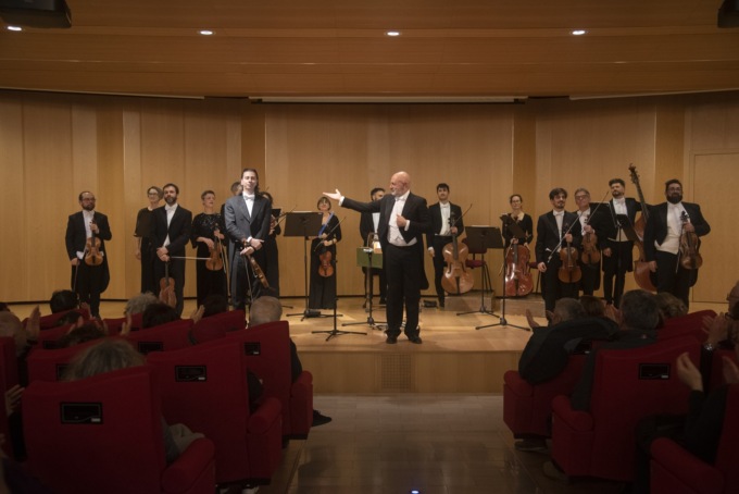 Tutto esaurito a Lecco per l'ensemble laBarocca di Milano