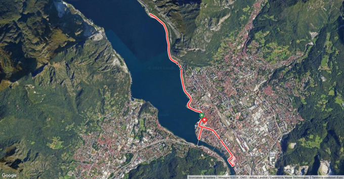 Domenica la Maratonina Città di Lecco, attenzione alla viabilità