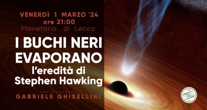 Marzo al Planetario civico di Lecco: che programma!