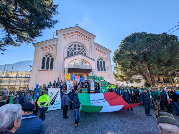 Celebrato l’anniversario della Battaglia di Nikolajewka con il pensiero alla Palestina