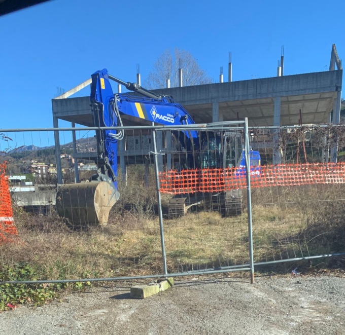 Nuovo Mc Donald’s  e Mc Drive a Oggiono, lavori in corso