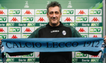 Calcio Lecco, è ufficiale: via Mister Bonazzoli e il suo staff. Aglietti è il nuovo allenatore