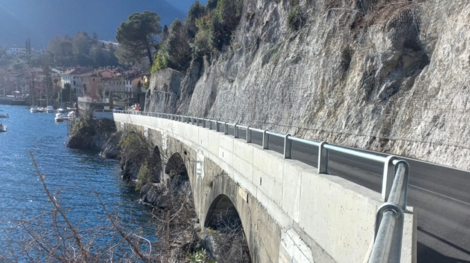 Valmadrera: riapre la strada della Rocca