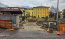 Valmadrera, al via i lavori per il parcheggio in via Rocca e la riqualificazione del parco di Villa Ciceri
