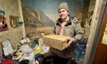 Lecco in campo per l'Ucraina: consegnati gli aiuti