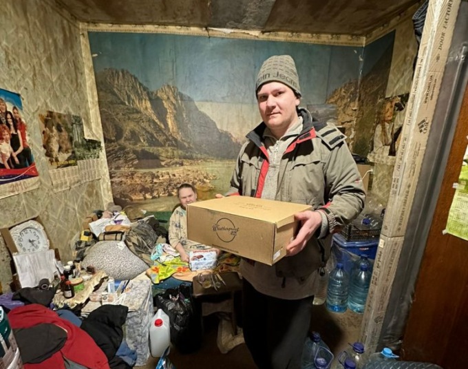 Lecco in campo per l’Ucraina: consegnati gli aiuti