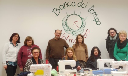 Banca del Tempo di Valmadrera, è iniziato il corso per imparare ad utilizzare le macchine da cucire
