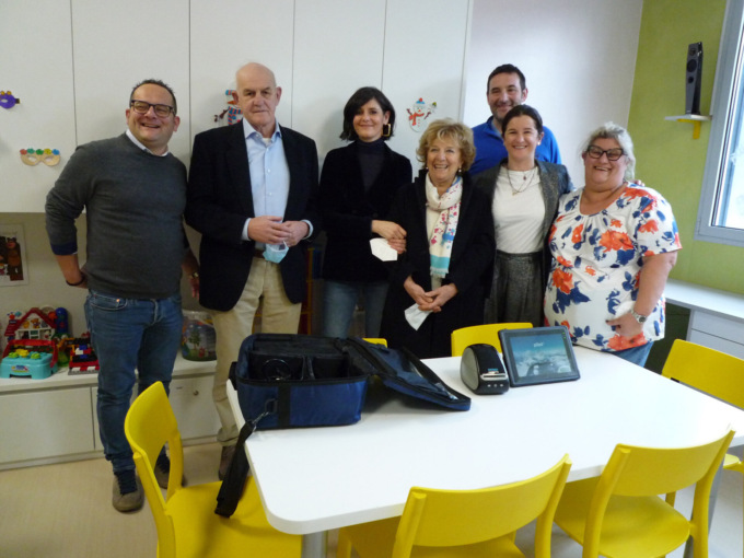 Ultreya dona un prezioso macchinario al Centro Maria Letizia Verga