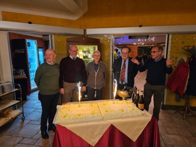 Valmadrera, oltre 100 persone alla cena della Polisportiva