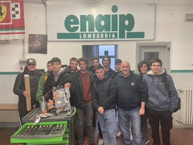Enaip Lecco e Morbegno: entra nel vivo il percorso IFTS nel settore automotive