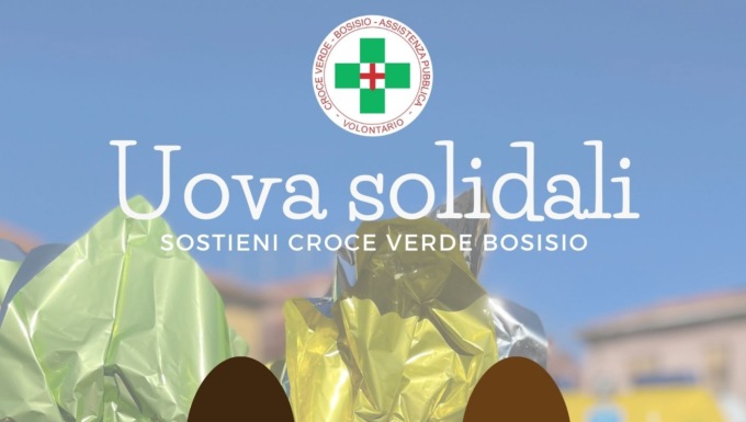 Croce Verde Bosisio: tornano le tradizionali uova di Pasqua solidali