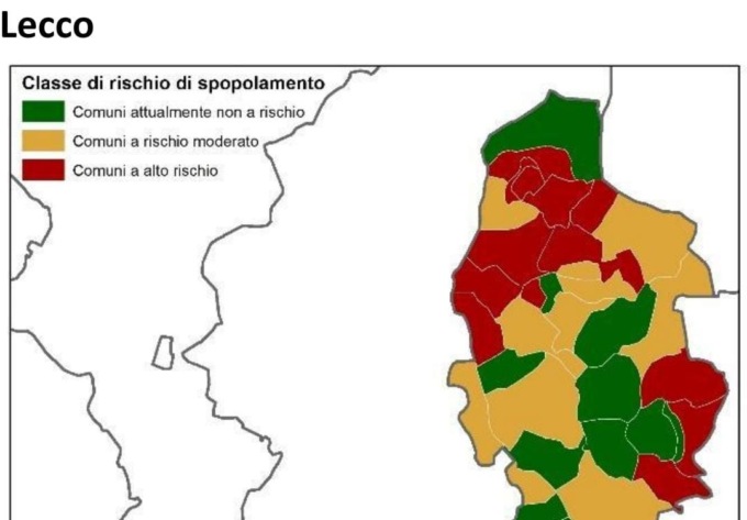 Spopolamento: 14 comuni ad alto rischio nel Lecchese. A Morterone nata la 33esima abitante
