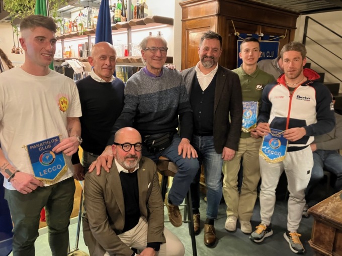 I funamboli del trial ospiti del Panathlon Club Lecco