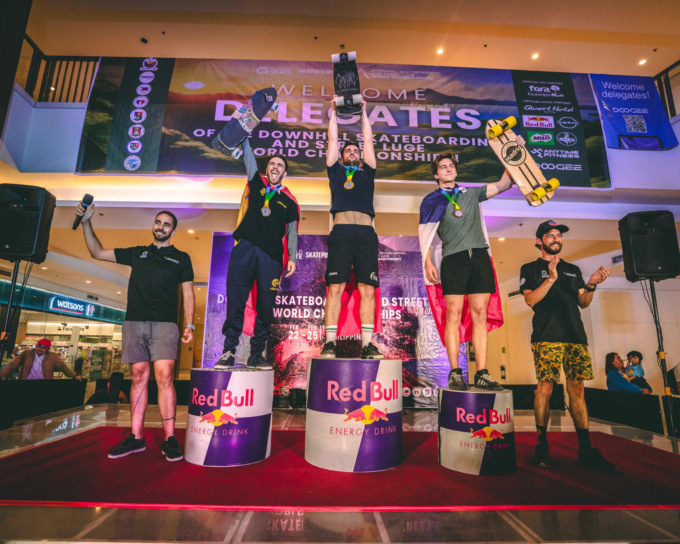 Skateboard: primo oro mondiale per la nazionale italiana che si allena sulla strada per Consonno