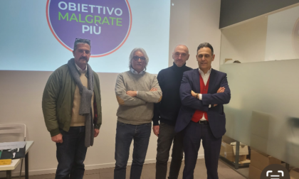 Elezioni: Michele Peccati candidato sindaco di "Obiettivo Malgrate Più" presenta il simbolo