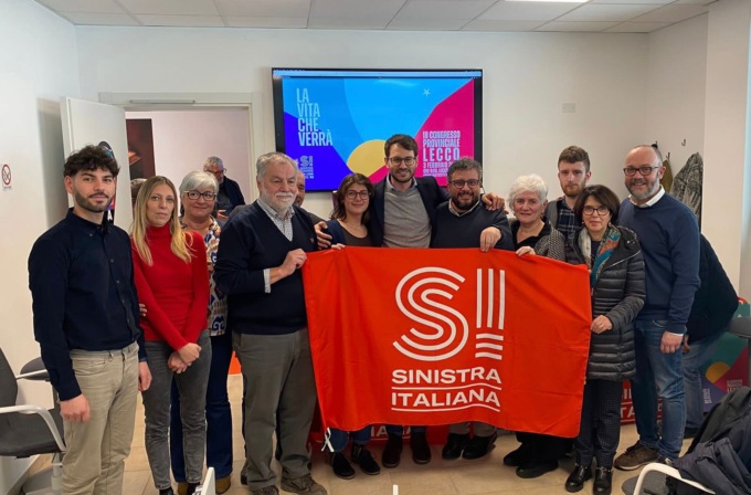 Sinistra Italiana Lecco: Manzoni confermato segretario