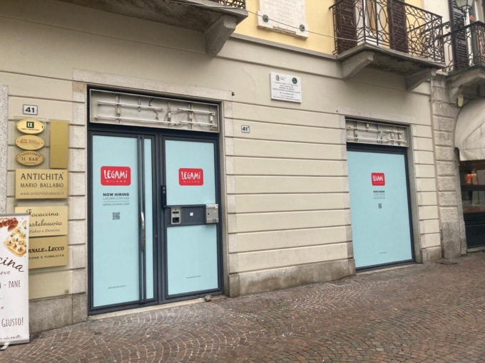 In centro Lecco apre Legami e cerca personale