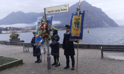 Il Giorno del ricordo in riva Martiri delle Foibe