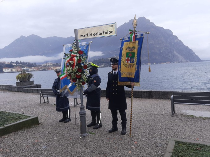 Il Giorno del ricordo in riva Martiri delle Foibe