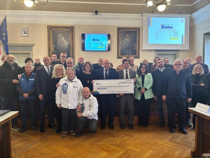 32^ Maratona Telethon, un nuovo record: 365.800 euro raccolti nel 2023