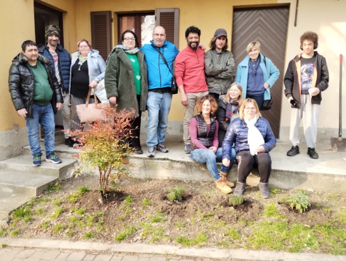 Casa Ruegg torna a splendere grazie alla 2° Giornata Ecologica