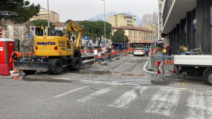 Teleriscaldamento: tutti i cantieri aperti a Lecco