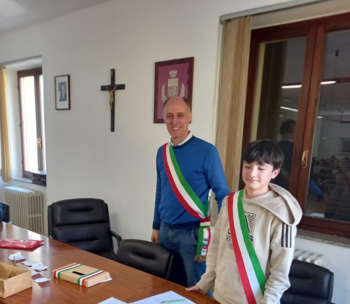 Carenno: Davide Bonacina è il nuovo sindaco dei ragazzi