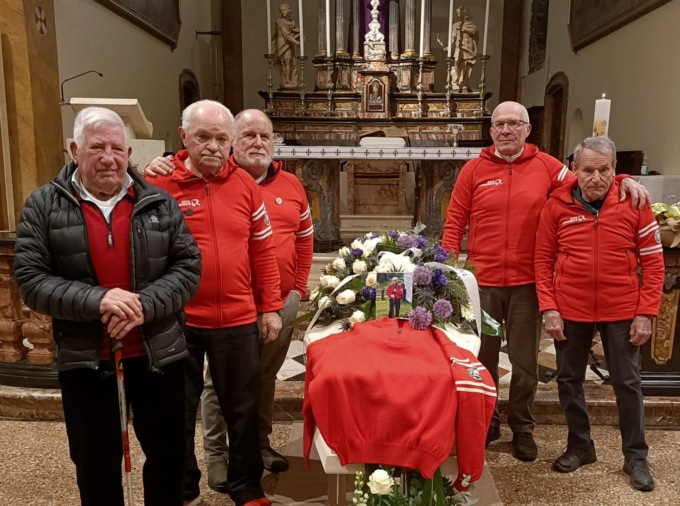 Toccante addio a Dino Piazza, “Un pilastro del passato e un pilastro del presente”
